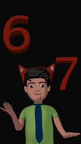 6 7 Animation GIF