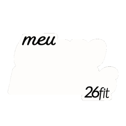 26fit Academia Sticker