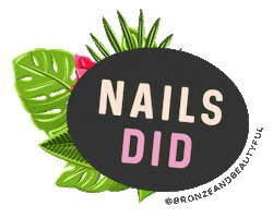 Nails Gelpolish Sticker by bronze and beautyful
