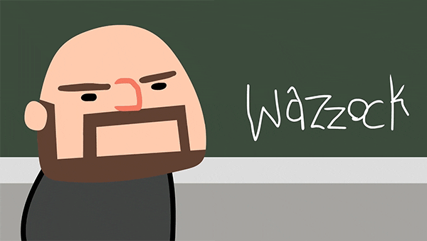 wazzock meaning, definitions, synonyms