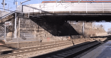 Trains GIF