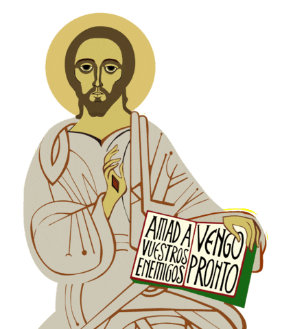Camino Jesucristo Sticker