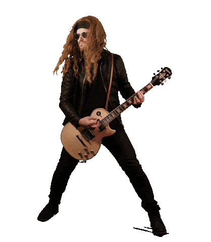 Black Galley Sticker