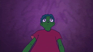 NicoleSwardenski animation animated scared cave GIF