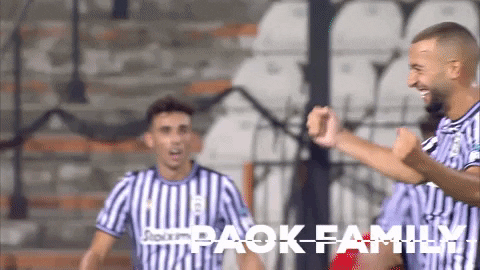 El Kaddouri Football GIF by PAOK FC - Find & Share on GIPHY