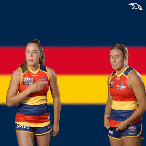 Aussie Rules Football GIF by Adelaide Crows