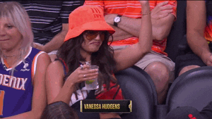 Vanessa Hudgens Dancing GIF by NBA
