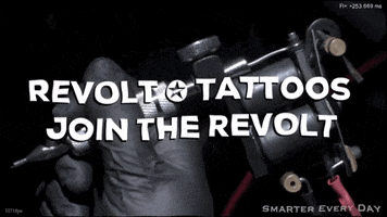 Tattoo Revolt GIF by Mr.Mabee.Ink