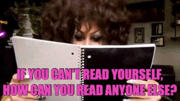 Rupauls Drag Race Reading GIF by Pretty Dudes