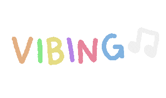 Vibes Vibing Sticker by Variety