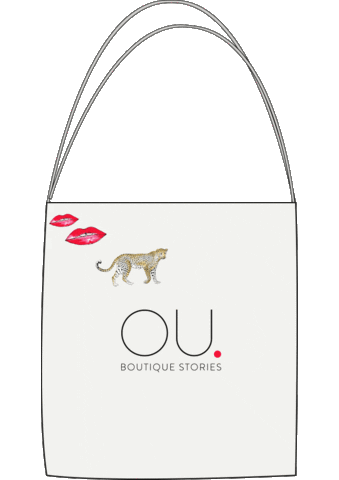 Shopping Bag Sticker by OU. BOUTIQUE STORIES