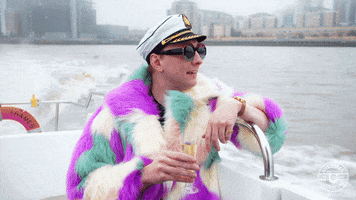 Sewing Bee Hello GIF by The Great British Sewing Bee
