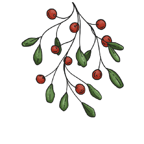 Christmas Love Sticker