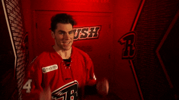 Yes Yes Yes Hockey GIF by Rapid City Rush