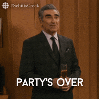 awkward get out GIF by CBC