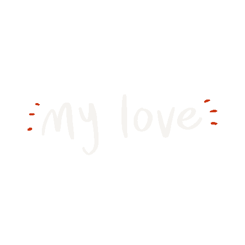 My Love Friends Sticker