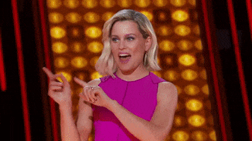abcnetwork elizabeth banks press your luck game shows GIF