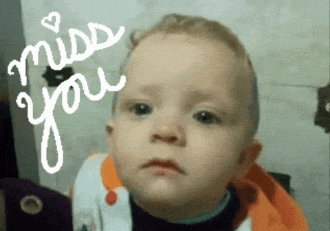 Giphy - Sad Miss You GIF by swerk