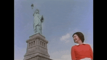 statue of liberty GIF by lbjlibrary