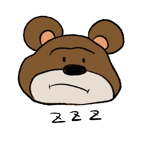 Bear Sticker