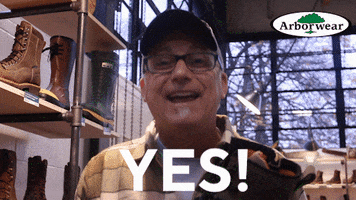 Hell Yeah Yes GIF by Arborwear