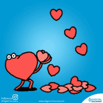 I Love You Valentines GIF by Digital discovery - Find &amp; Share on GIPHY