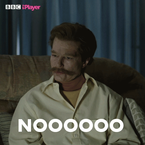 No Angry GIF by BBC