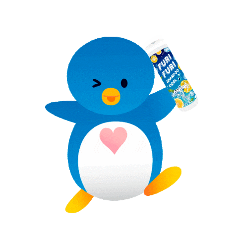 Penguin Shampoo Sticker by ジュン・コスメティック