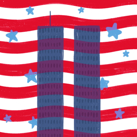 We Will Never Forget. We Will Rise. by Creative Courage | GIPHY
