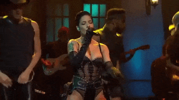 Snl GIF by Halsey