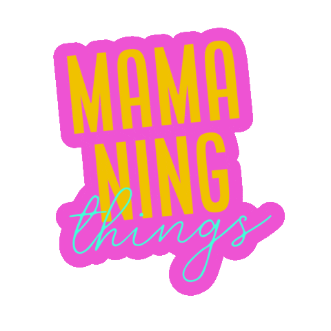 Mama Ning Things Sticker by Sanggar Lestari Melbourne