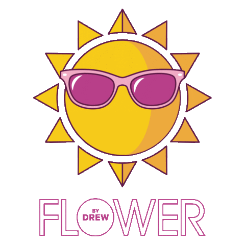 Sun Sunshine Sticker by FLOWER Beauty