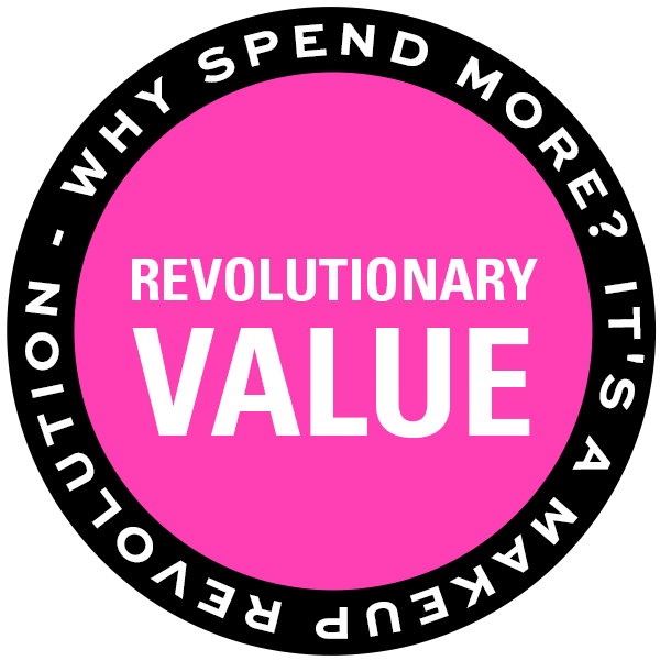 Value Makeup Revolution Sticker by REVOLUTION BEAUTY