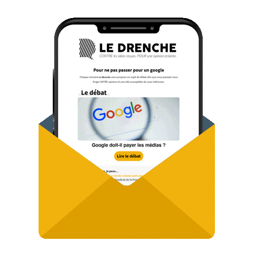 Mail Newsletter Sticker by Le Drenche