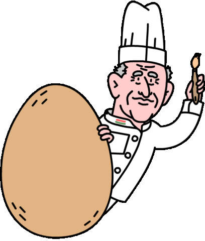 Easter Painting Sticker by Rosenstein Restaurant