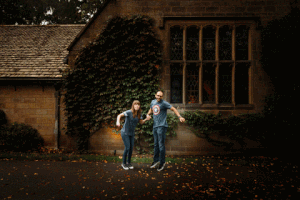 brittnimariebeversdorf fun jumping Ivory engagement gif GIF