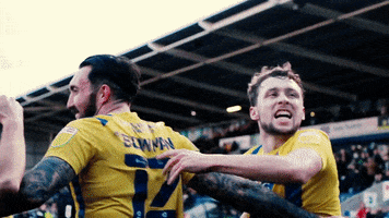 Get In Come On GIF by Shrewsbury Town
