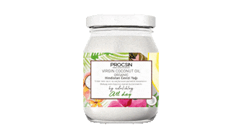 Coconut Oil Edaliblog Sticker by Procsin