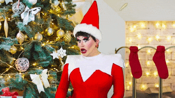 Drag Queen Christmas GIF by Burd Events