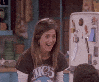 Happy Season 7 GIF by Friends - Find & Share on GIPHY