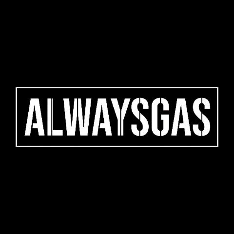 alwaysgasbrand logo brand bar gas GIF