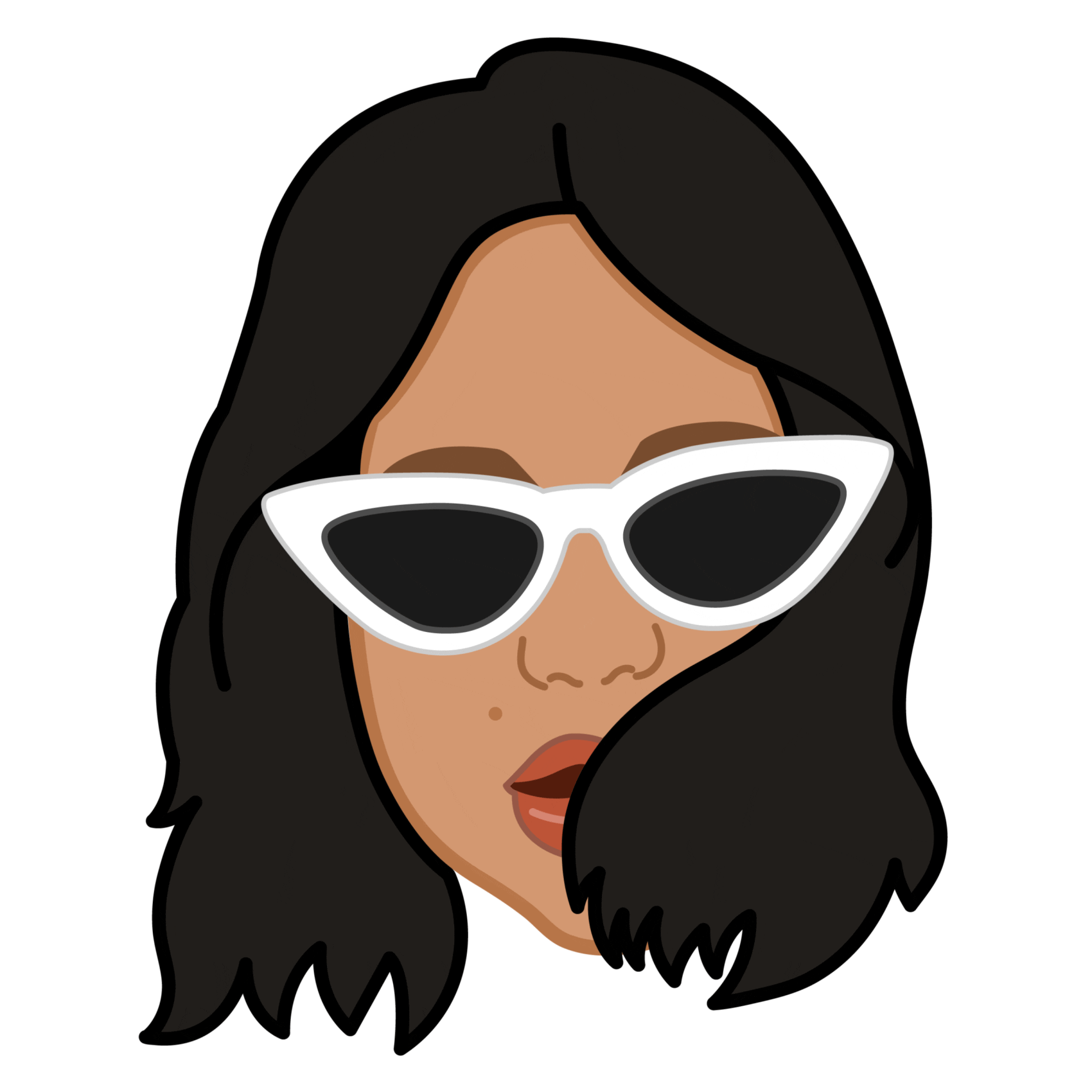 Fitness Glowcleanse Sticker by Rushtush