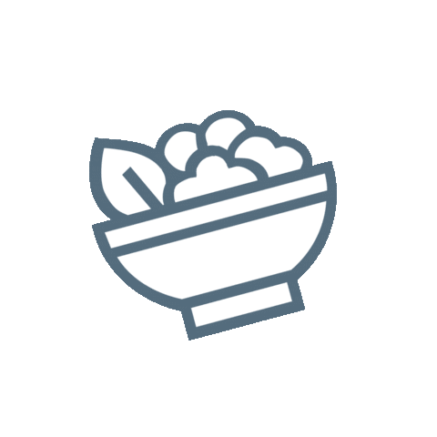 Icon Bowl Sticker by BGOOD Designer