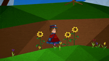 dearvillagers flowers spring waiting wait GIF
