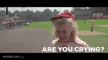 A League Of Their Own GIF