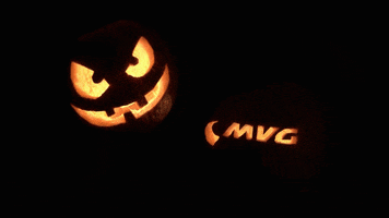 Scared Trick Or Treat GIF by MVGstar
