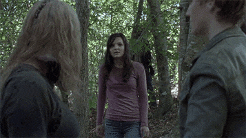 Square Up Love Hurts GIF by The Walking Dead