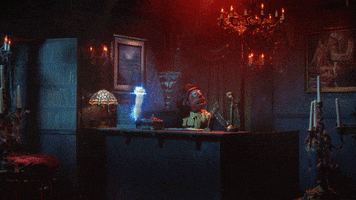 Halloween Floating GIF by Crank Yankers