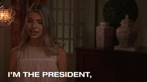 Season 25 Queen GIF by The Bachelor - Find & Share on GIPHY