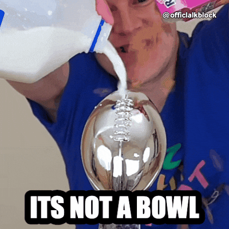 Fail Super Bowl GIF